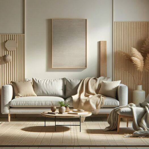Styl warm minimalizm - przytulne i proste wnętrza dla każdego