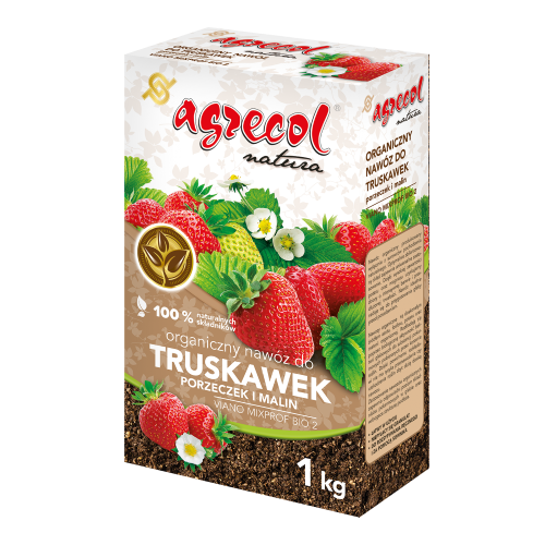 Nawóz organiczny do truskawek 1 kg Bricomarche pl