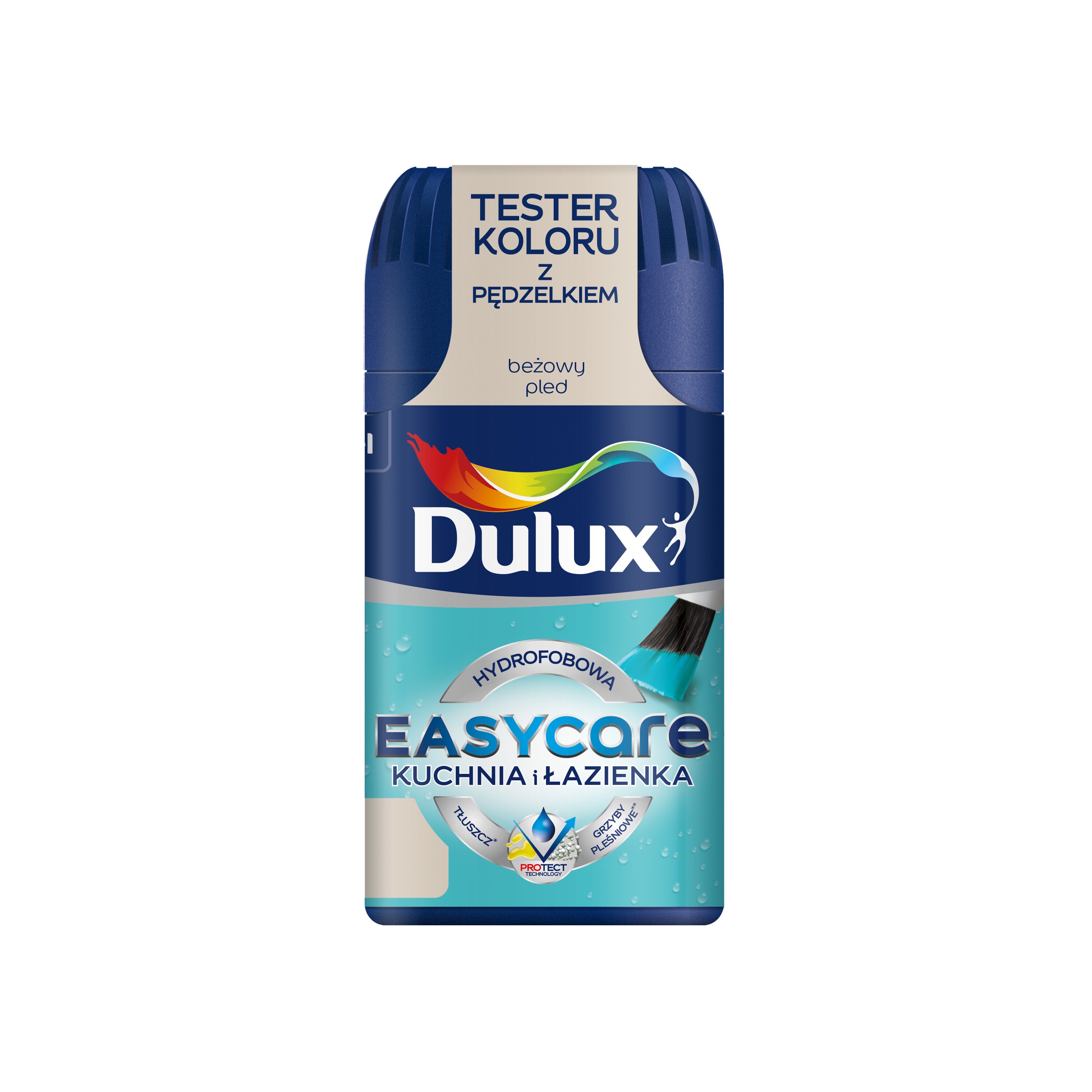 Tester Farba Lateksowa Dulux Easycare Kuchnia I Azienka Be Owy Pled