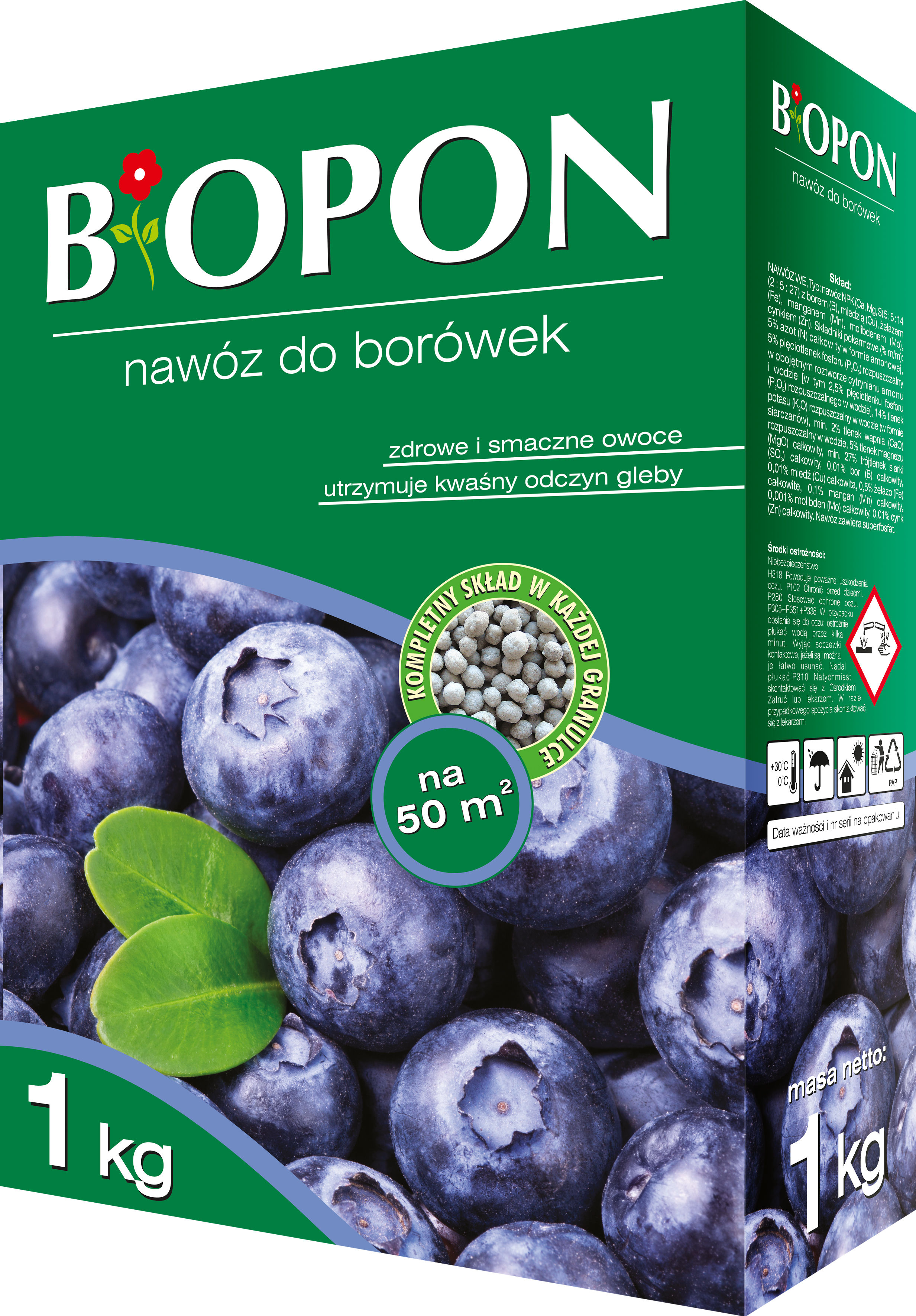 Nawóz do borówek 1 kg BIOPON Bricomarche pl