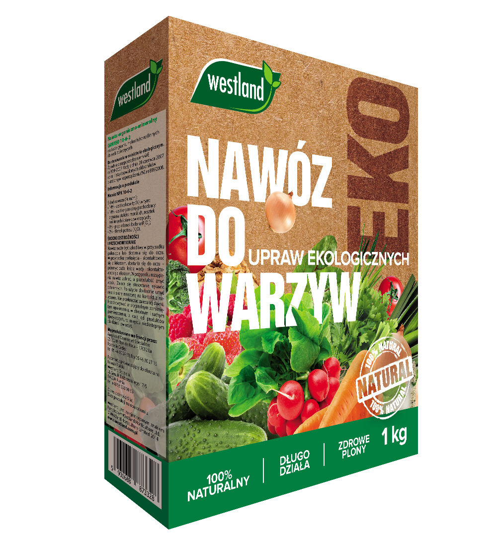 Naw Z Organiczny Do Warzyw Kg Westland Bricomarche Pl