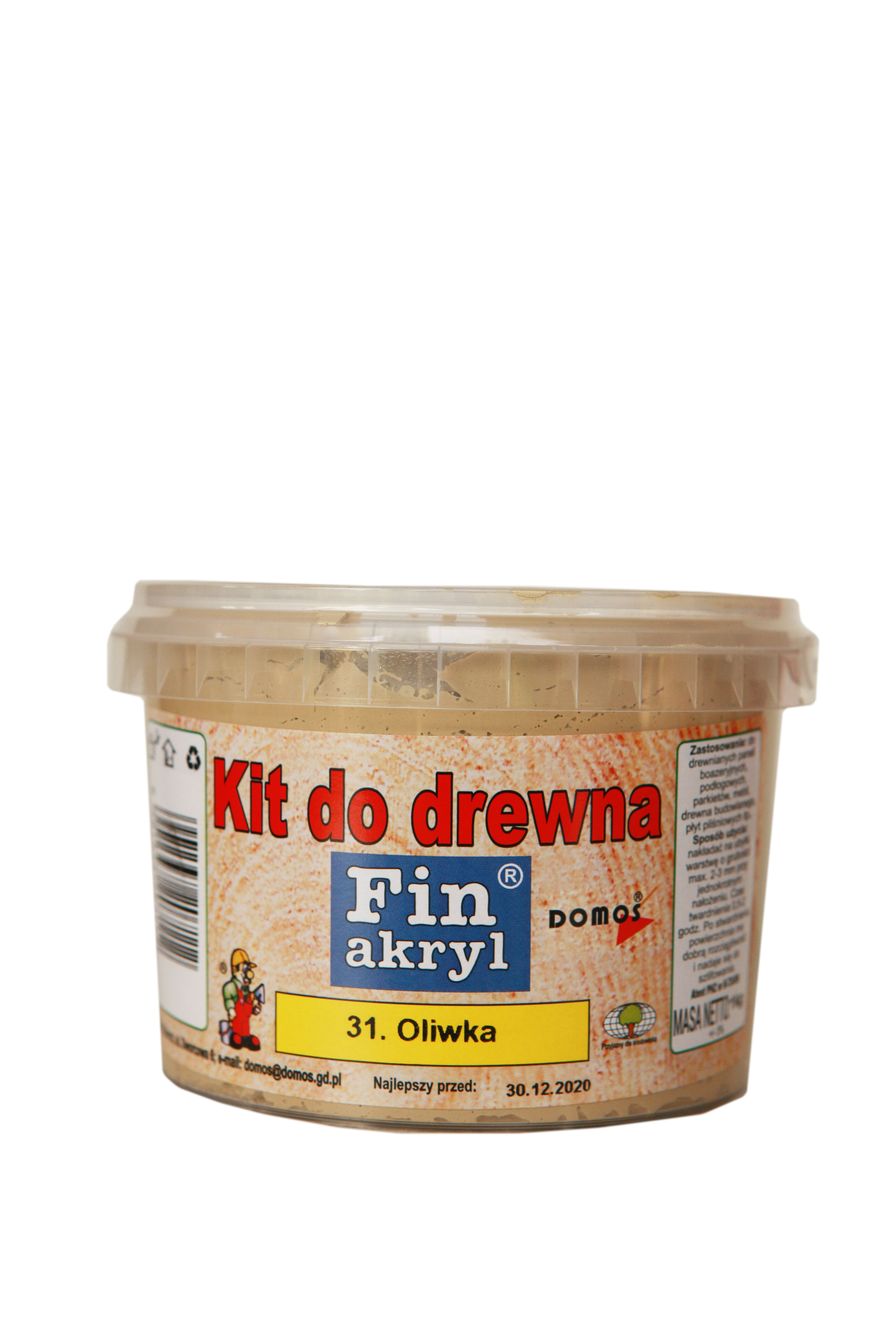 Kit Do Drewna Kg Oliwka Finakryl Bricomarche Pl