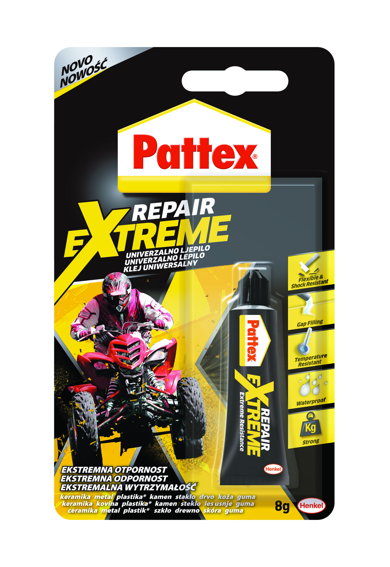 Klej Repair Extreme G Pattex Bricomarche Pl