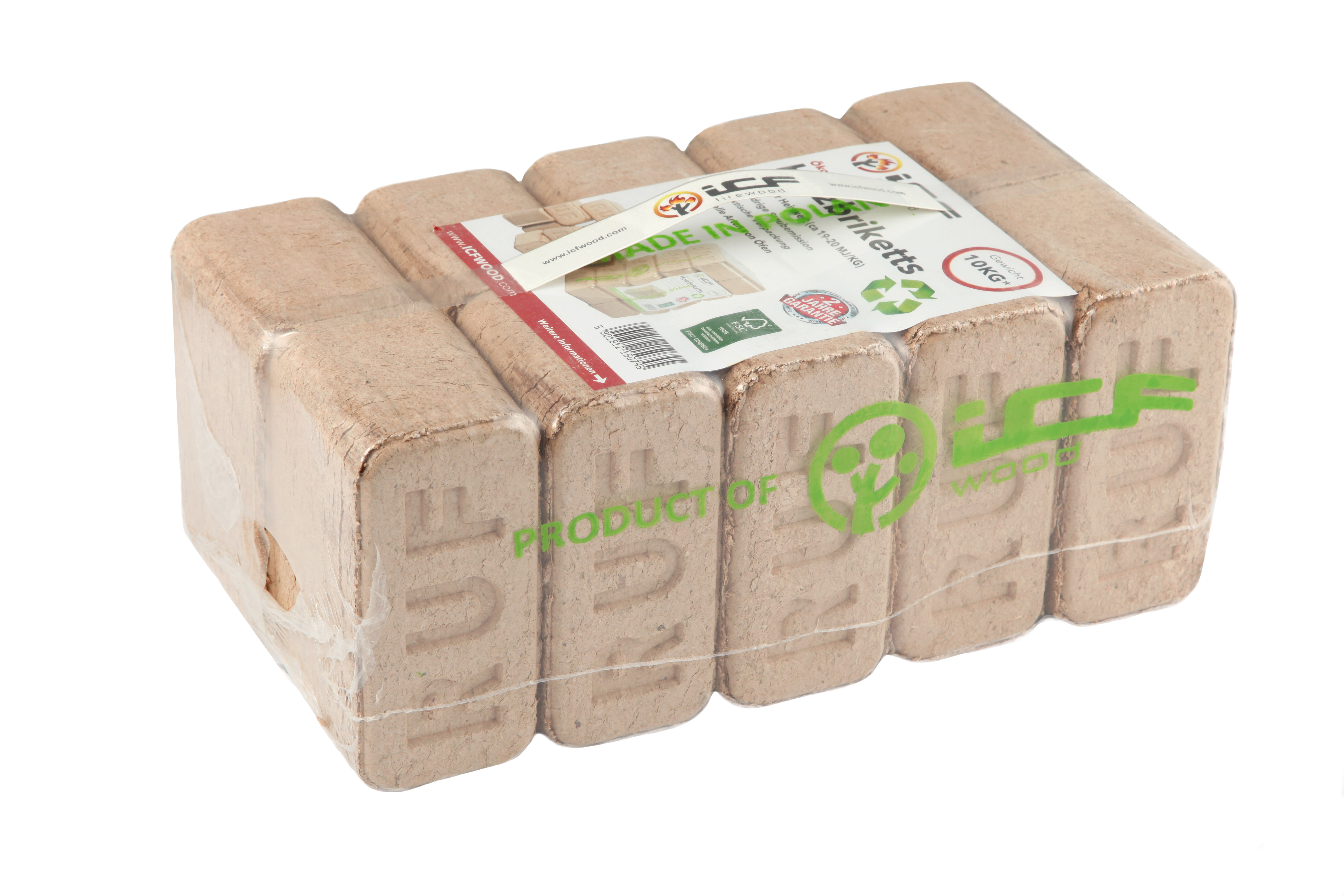 Brykiet Drzewny Ruf Premium Kg Bricomarche Pl