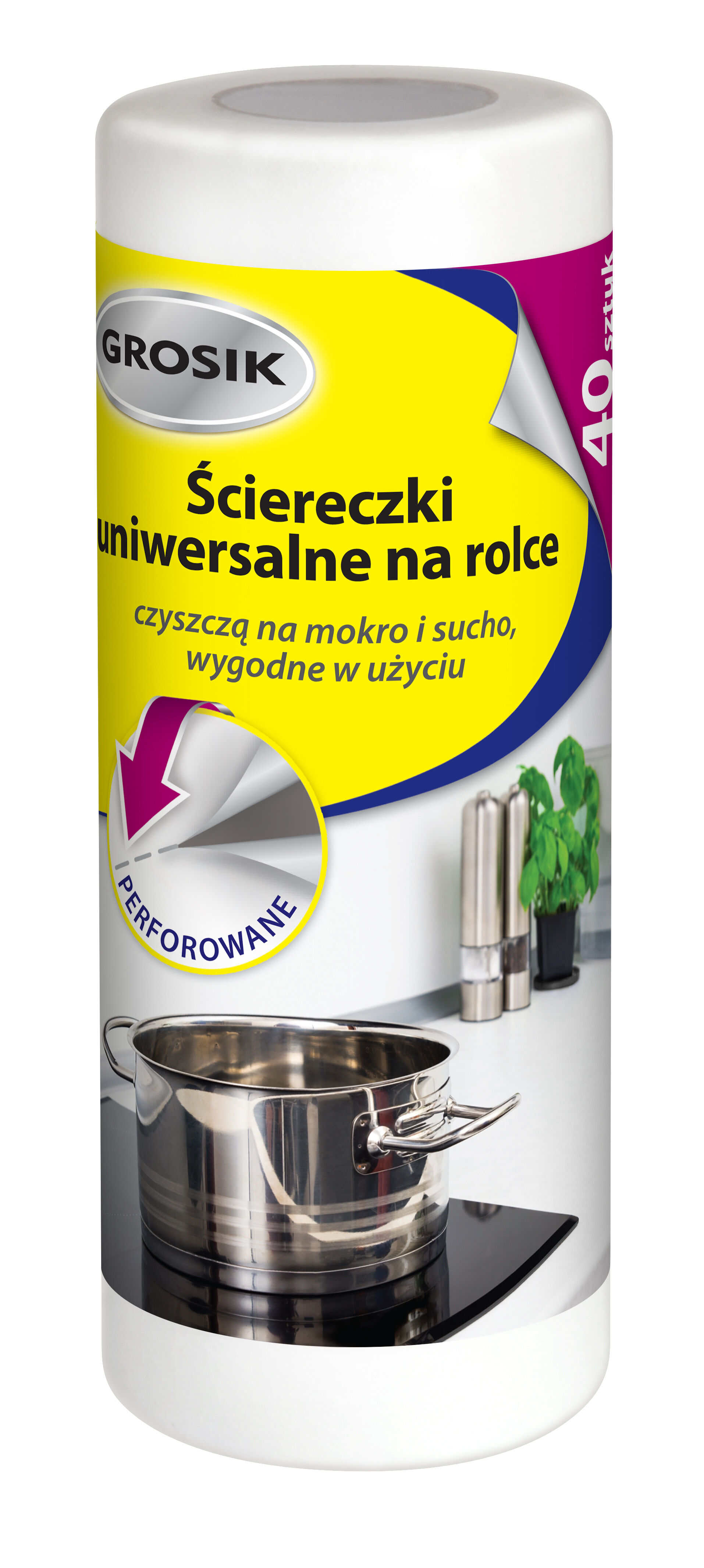 Ciereczki Na Rolce Sztuk Grosik Bricomarche Pl