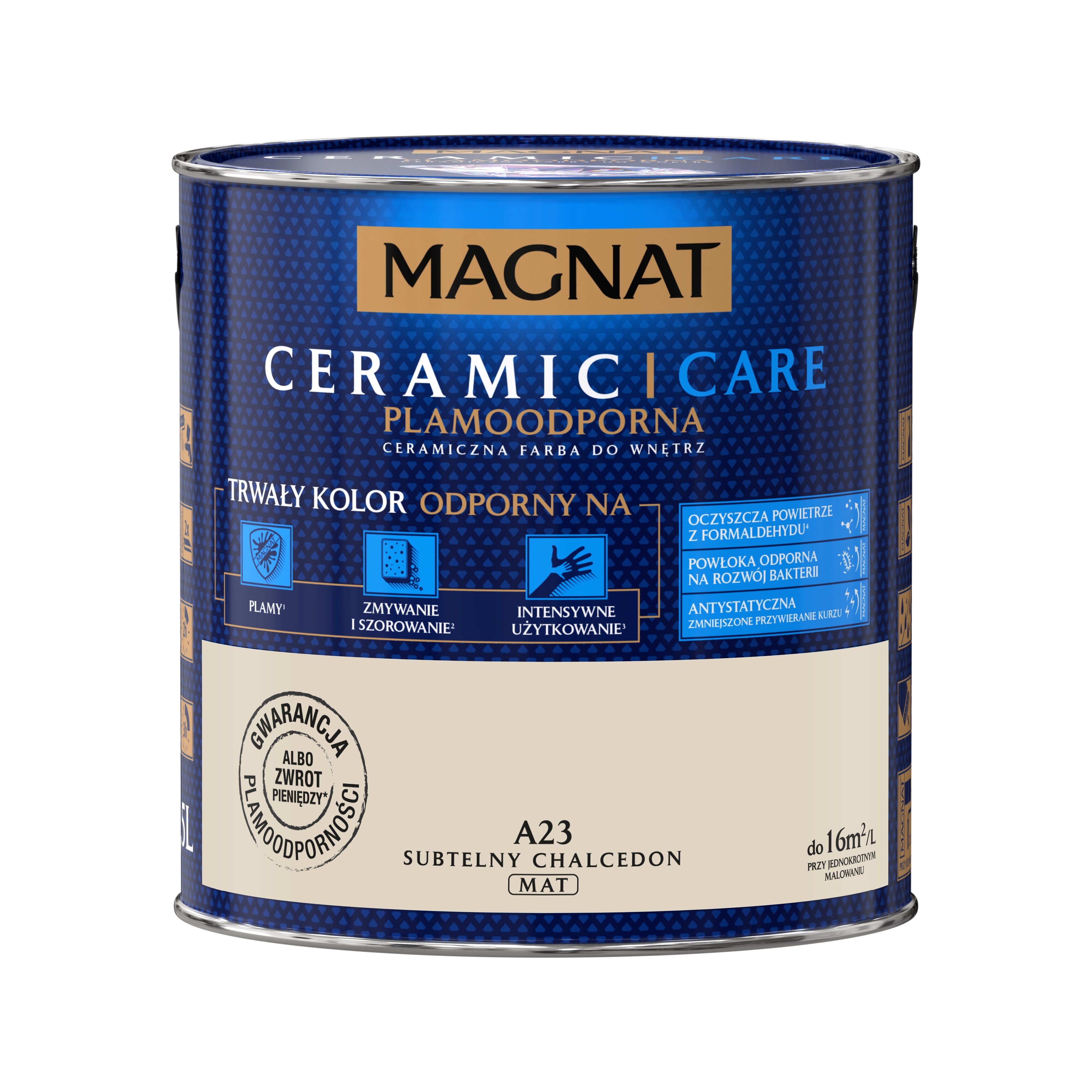 Farba Ceramiczna Magnat Ceramic Care Subtelny Chalcedona L