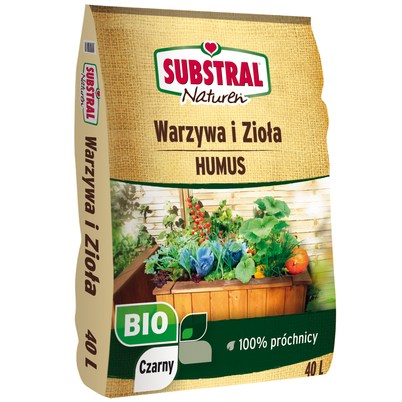 Podłoże do ziół i warzyw Bio Humus 40 l Bricomarche pl