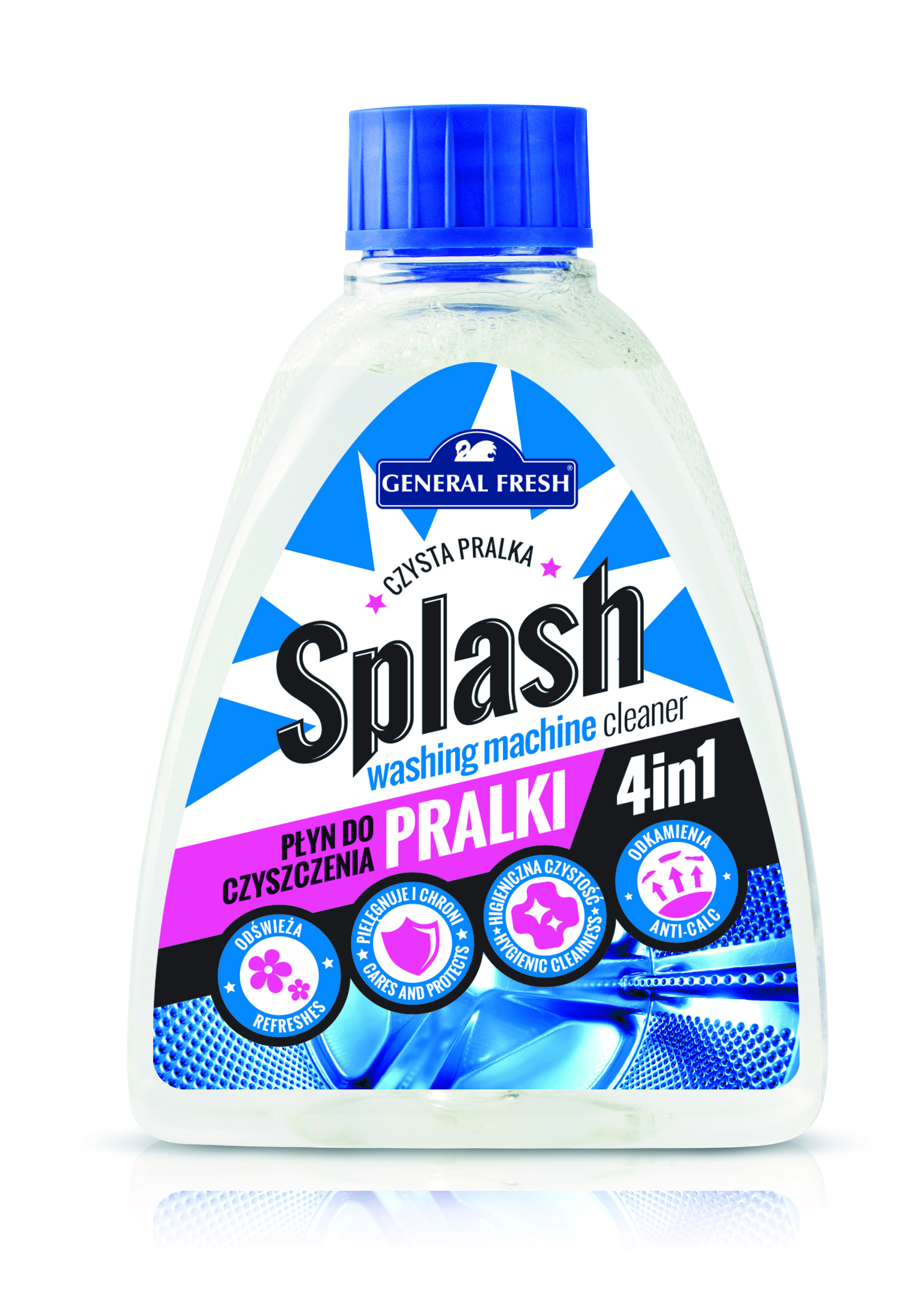 P Yn Do Czyszczenia Pralki Splash Ml General Fresh Bricomarche Pl