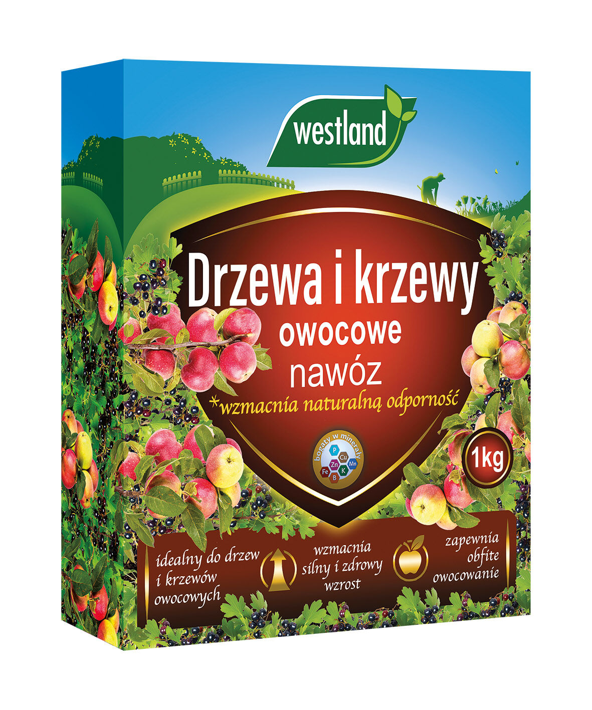 Nawóz do DRZEW I KRZEWÓW owocowych 1 kg Bricomarche pl