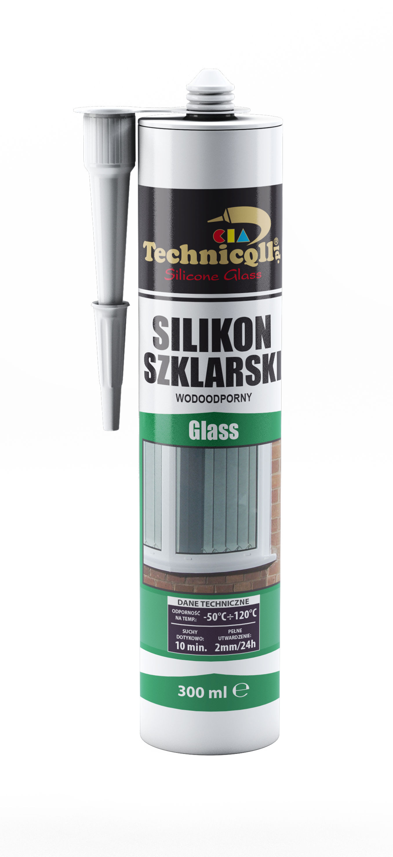 Silikon Szklarski Bezbarwny 300 Ml Technicqll Bricomarche Pl