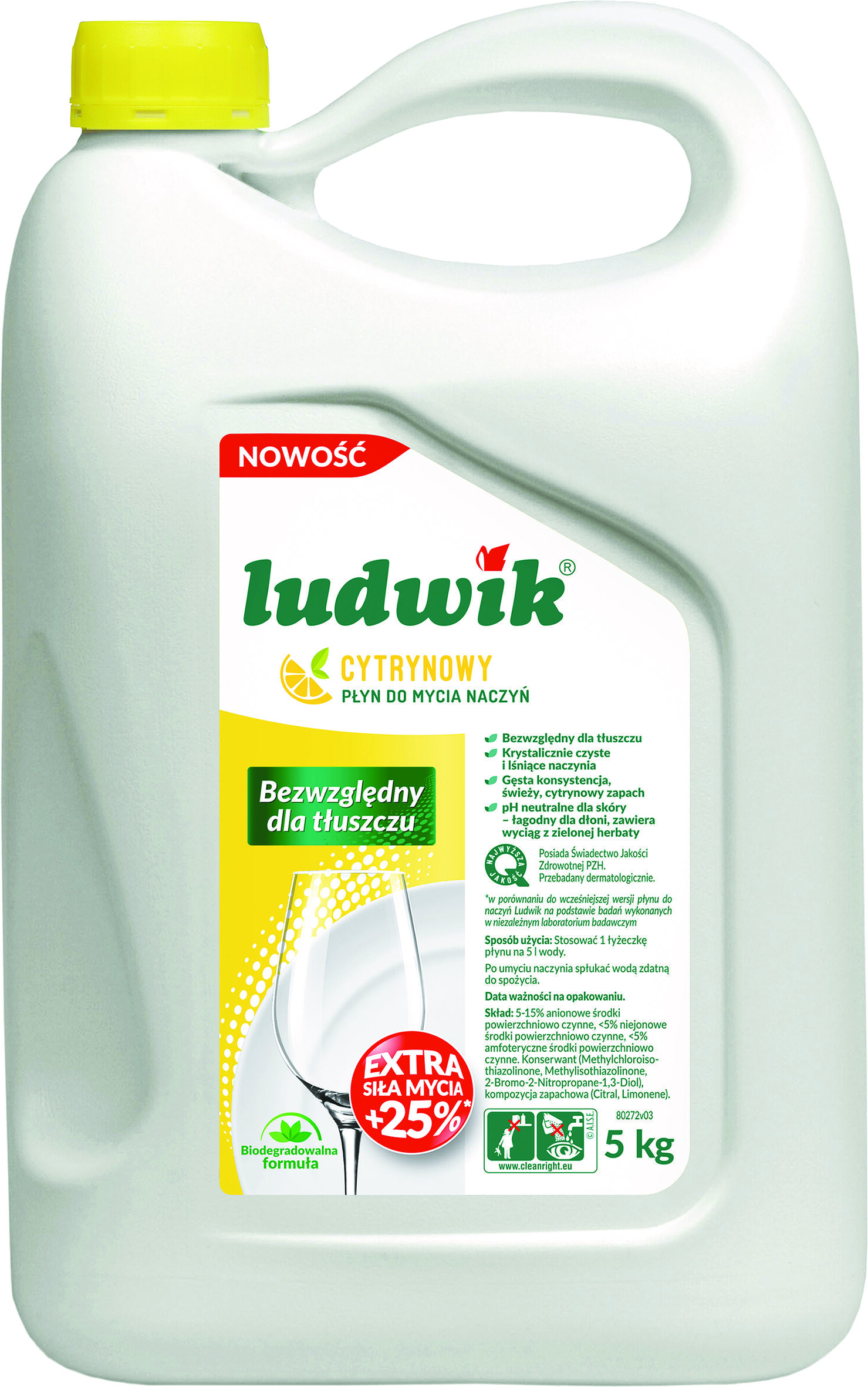 P Yn Do Mycia Naczy Cytrynowy Kg Ludwik Bricomarche Pl