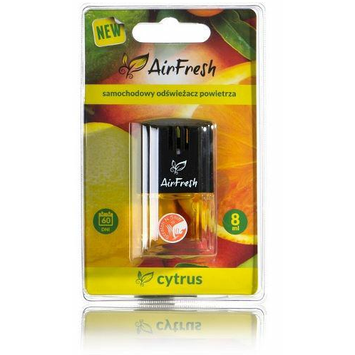 Zapach NEW AIR FRESH Cytrus 8 Ml Bricomarche Pl