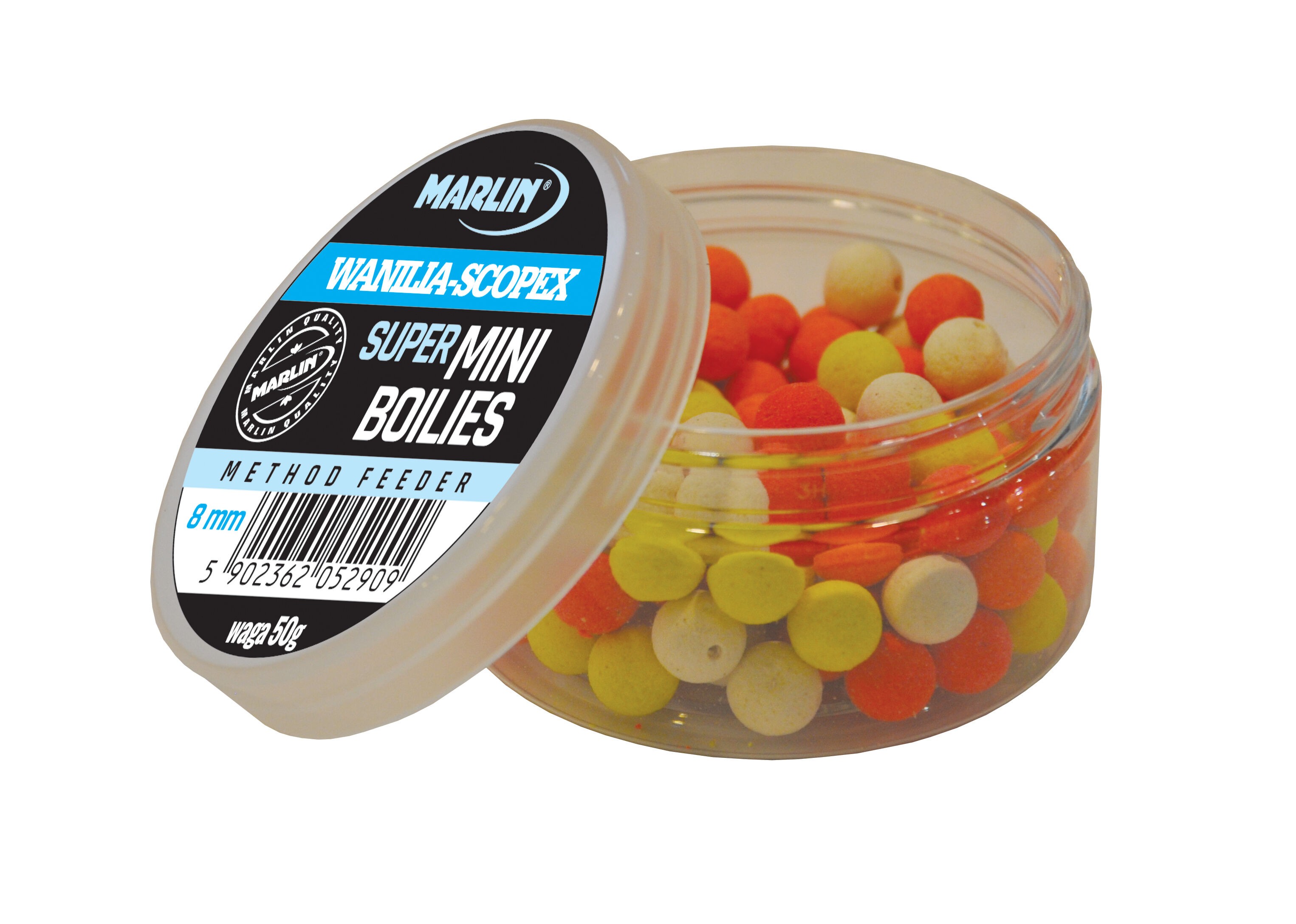 Mini Boilies Truskawka Ryba 50 G Marlin Bricomarche Pl