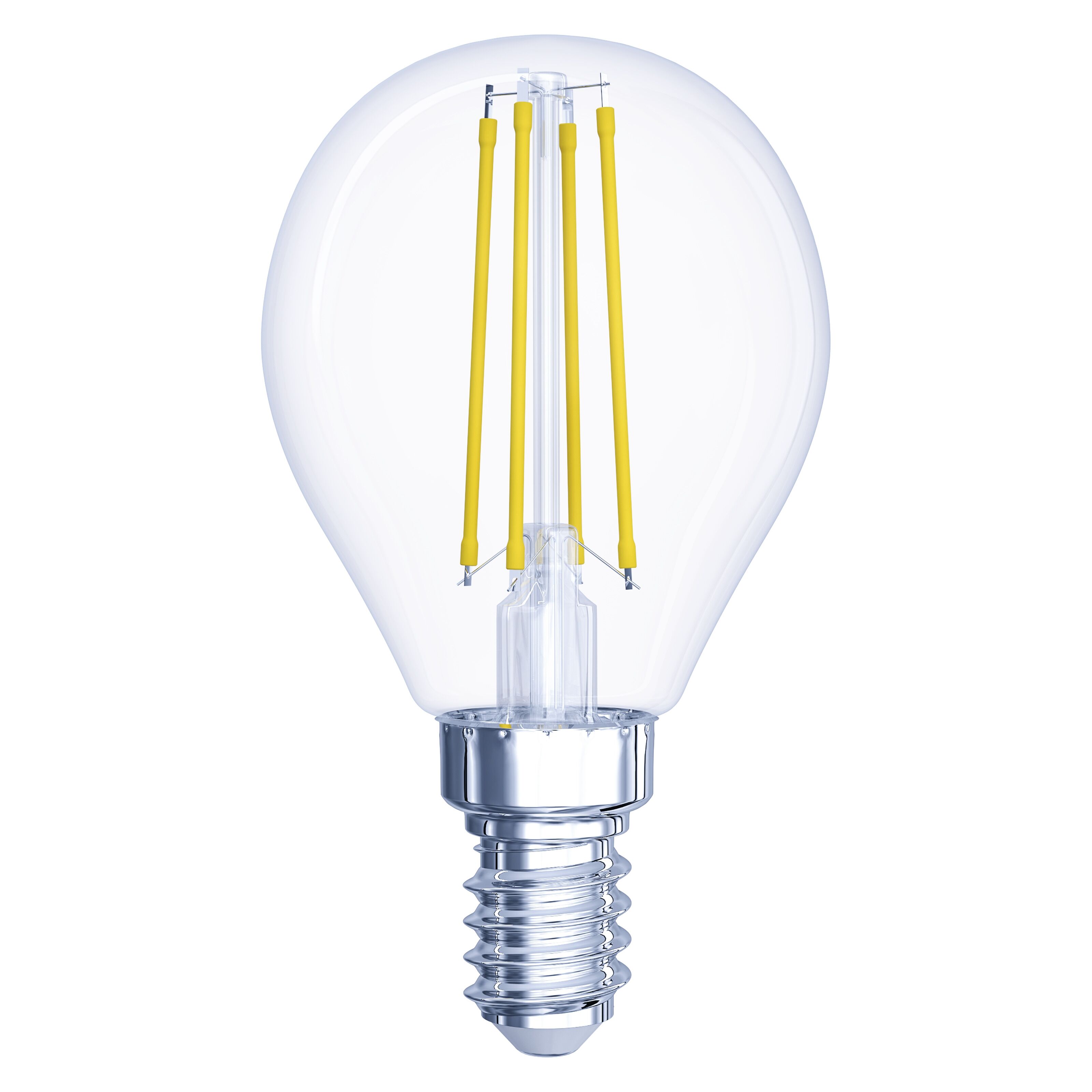 Ar Wka Led Filament Mini Globe W E Neutralna Biel Bricomarche Pl