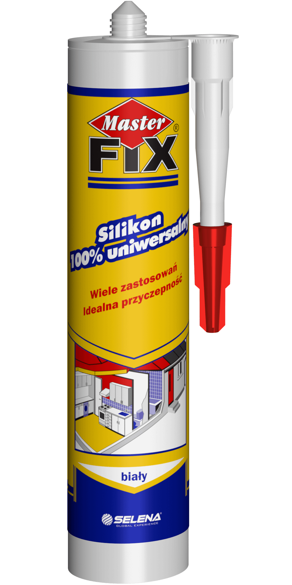 Silikon Uniwersalny Bia Y Ml Master Fix Bricomarche Pl