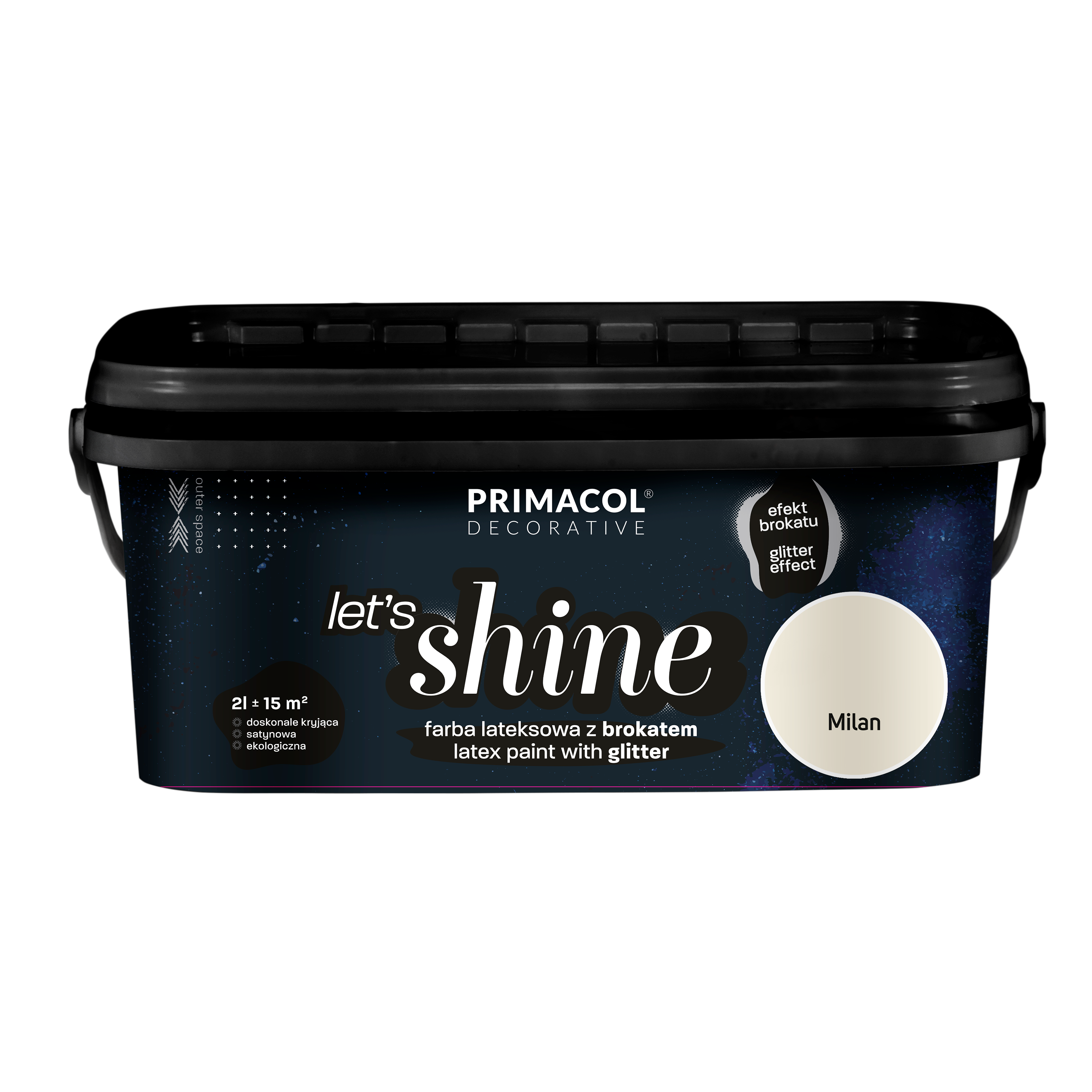 Farba Dekoracyjna Primacol Let S Shine L Milan Bricomarche Pl