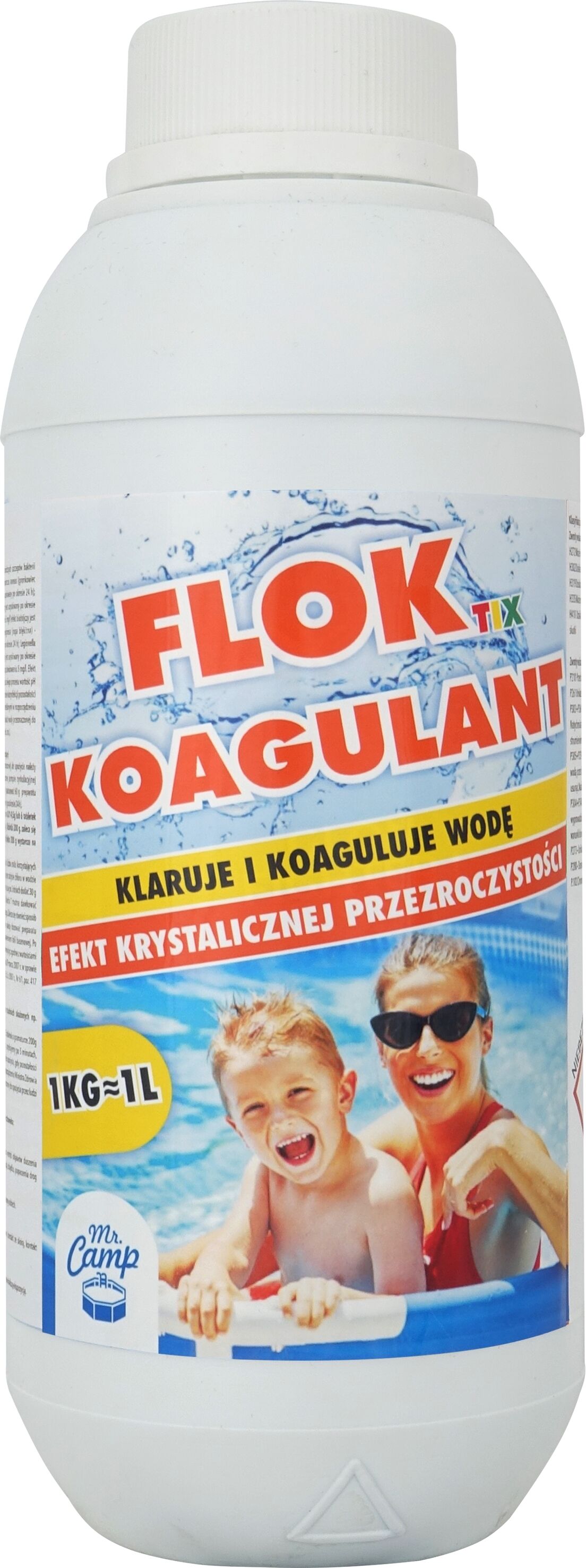 Płyn FLOKTIX KOAGULANT 1 kg Mr Camp Bricomarche pl