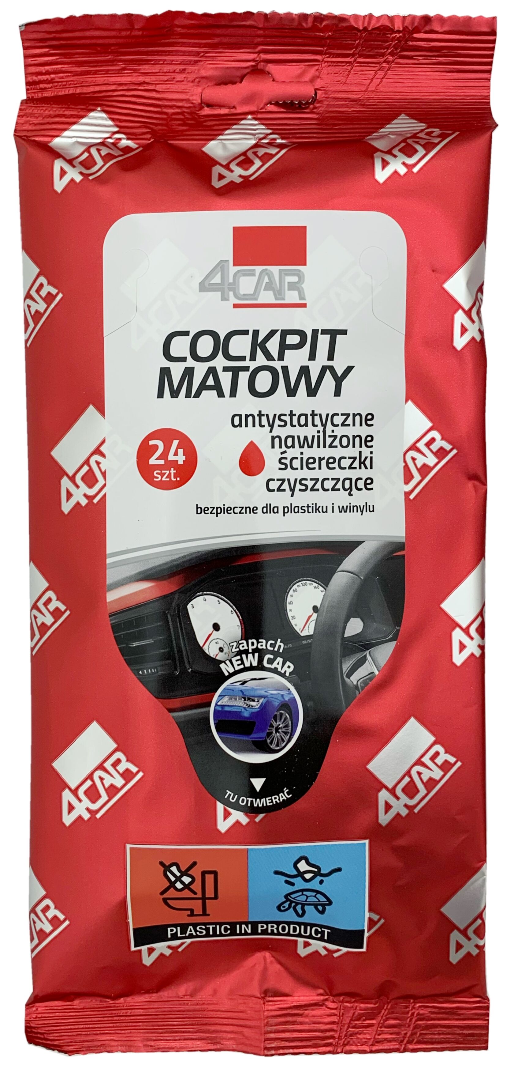 Ciereczki Cockpit Matowy New Car Sztuki Car Bricomarche Pl