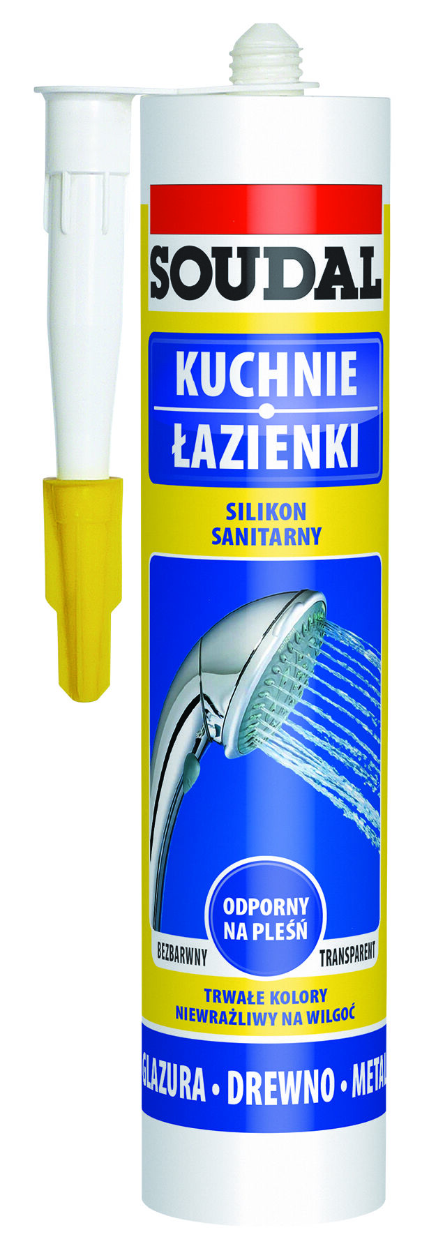 Silikon sanitarny biały 300 ml Bricomarche pl