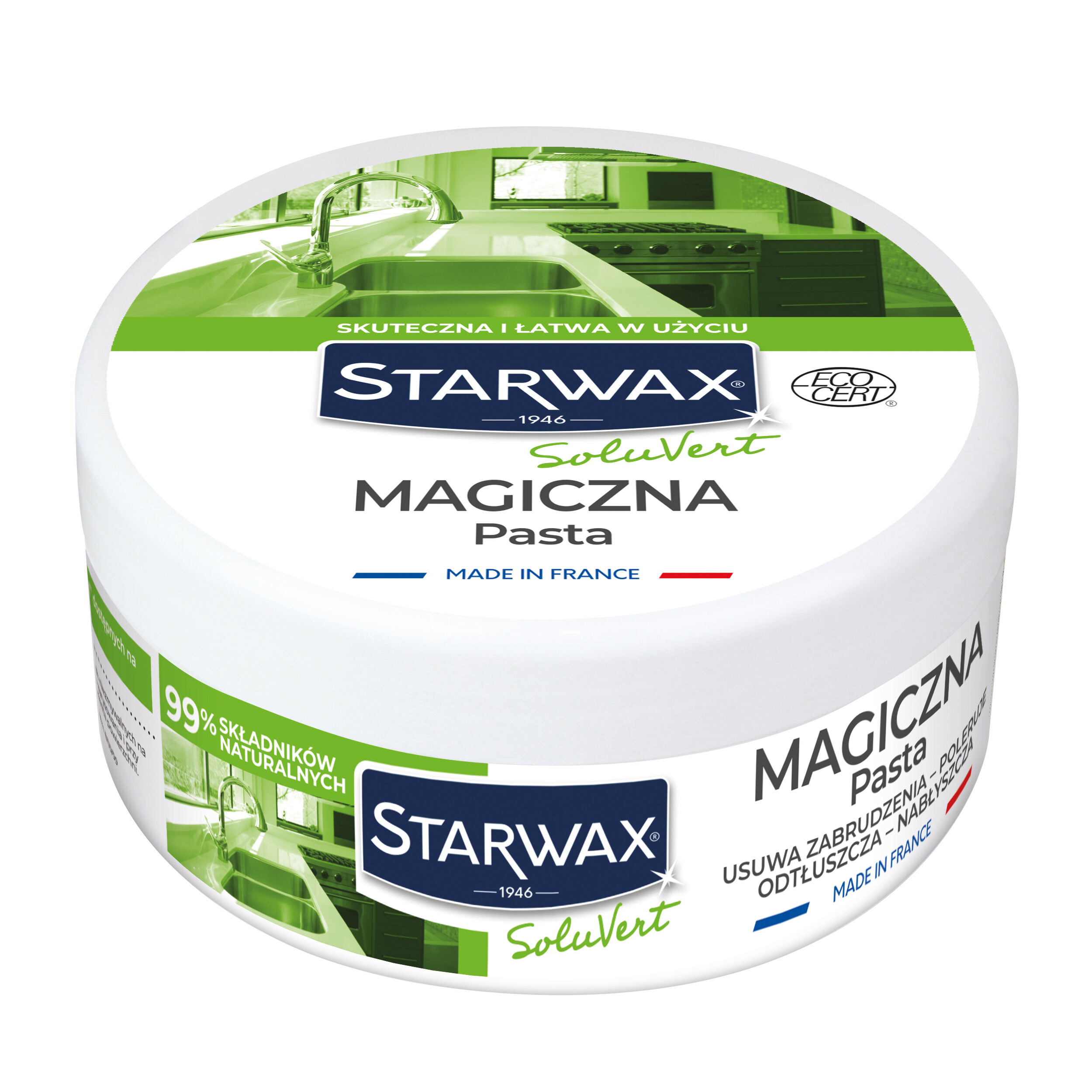 Magiczna Pasta Starwax Soluvert 375 G Bricomarche Pl