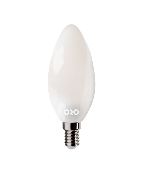 Żarówka LED ORO E14 C35 FL ROTO 6W WW Bricomarche pl