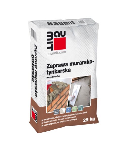 Zaprawa Murarsko Tynkarska 25 Kg BAUMIT Bricomarche Pl