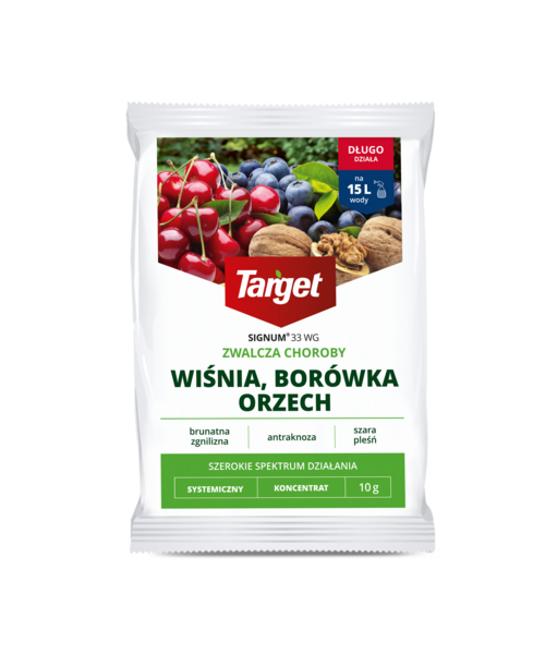 Środek grzybobójczy SIGNUM 33WG wiśnia borówka orzech 10g