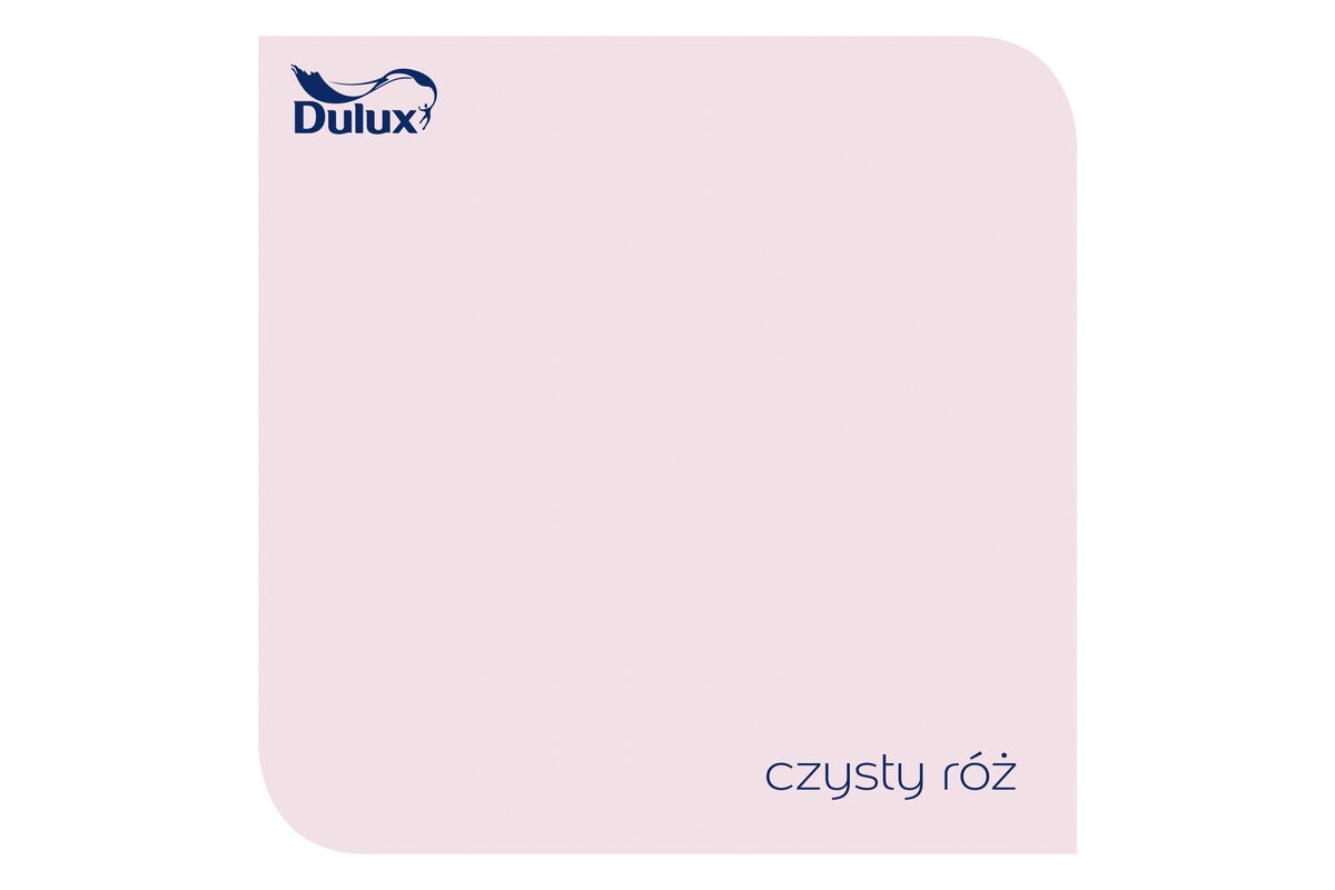 Farba lateksowa EasyCare Plamoodporna Czysty Róż 5 l Dulux Bricomarche pl