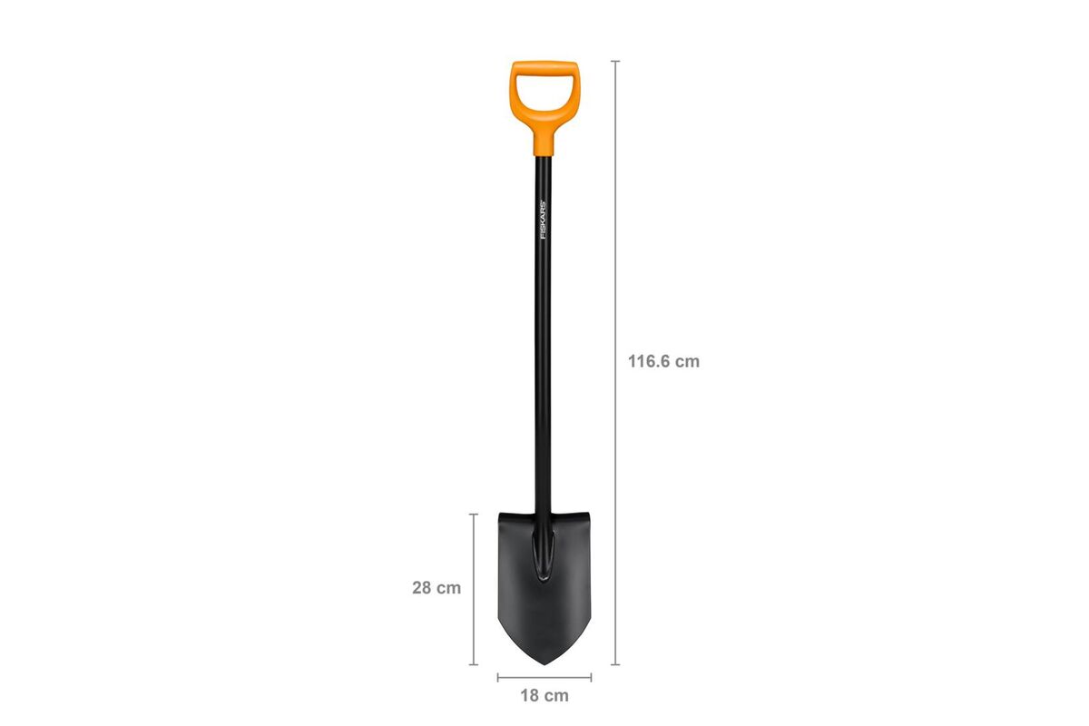 Szpadel Ostry Solid Fiskars Bricomarche Pl