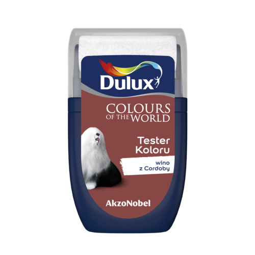 Farba Lateksowa Dulux Kolory Wiata Tester Wino Z Cordoby