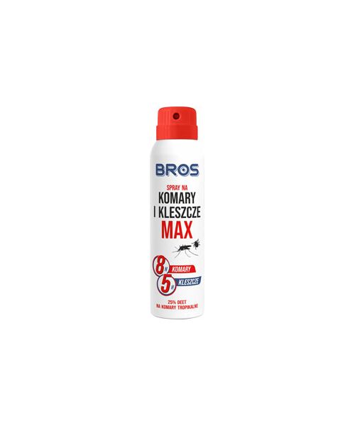 Spray Na Komary I Kleszcze Max Ml Bros Bricomarche Pl