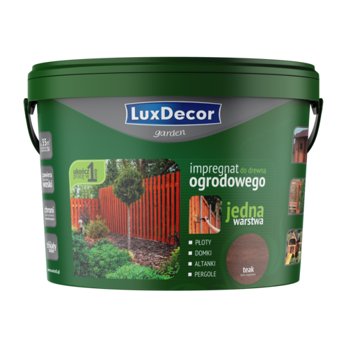 Impregnat Do Drewna Ogrodowego Luxdecor Garden L Teak Bricomarche Pl