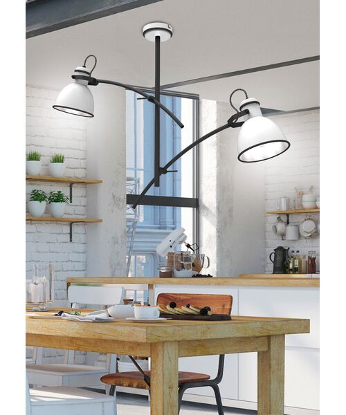 Lampa Wisz Ca Zumba X W E Bia Y Czarny Candellux Bricomarche Pl