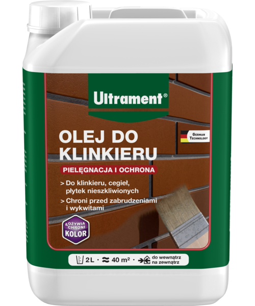 Olej Do Klinkieru 2 L Ultrament Bricomarche Pl