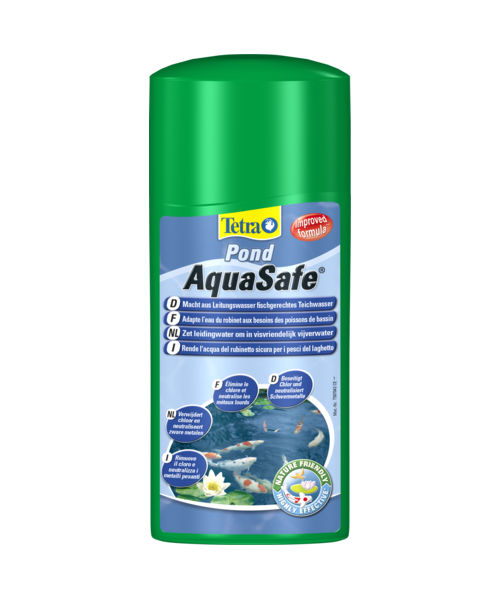 Tetra Pond AquaSafe 500 ml środek do uzdatniania wody w płynie