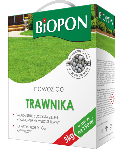 Nawóz do trawnika 3 kg Bopon Bricomarche pl