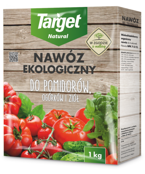 Nawóz ekologiczny do pomidorów i ogórków 1 kg Bricomarche pl