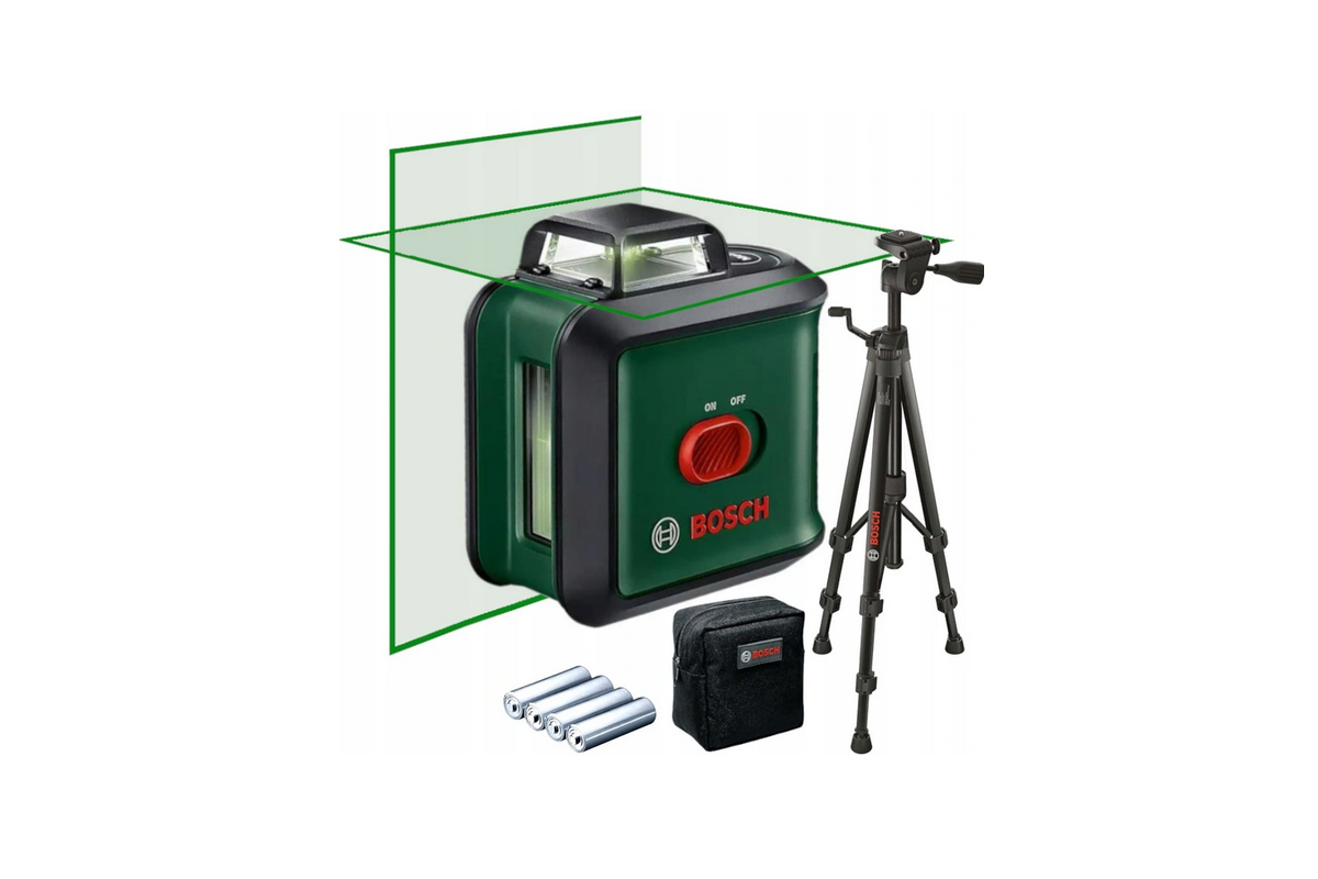 Laser krzyżowy UniversalLevel 360 BOSCH Bricomarche pl