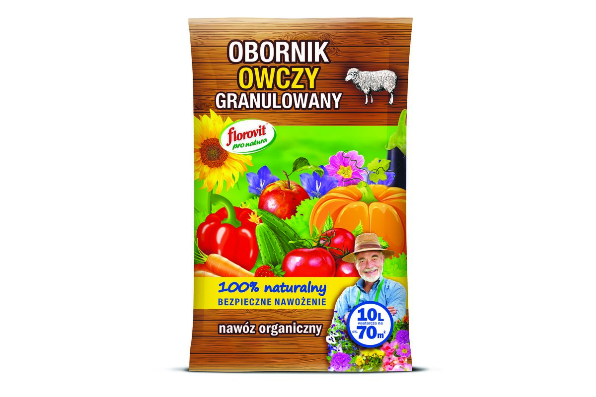 Obornik Owczy Worek 10 L Florovit Pro Natura Bricomarche Pl