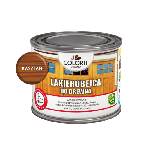 Lakierobejca Do Drewna Kasztan 0 375 L Colorit Drewno Bricomarche Pl