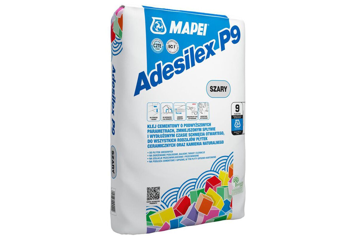 Zaprawa Klejowa Adesilex P9 Mapei Szary 25 Kg W Sklepie Bricomarche Pl