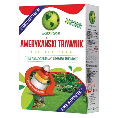 Mieszanka Amerykański Trawnik 1 kg Bricomarche pl