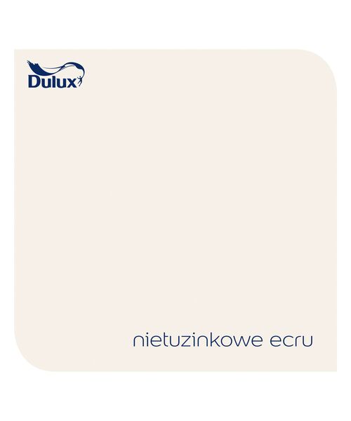 Farba Lateksowa Easycare Plamoodporna Nietuzinkowe Ecru L Dulux