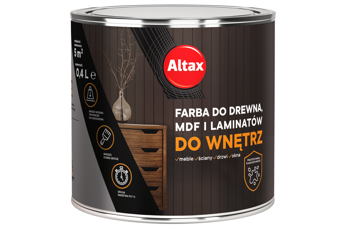 Farba Do Drewna Mdf Laminat Ml D B Altax Bricomarche Pl