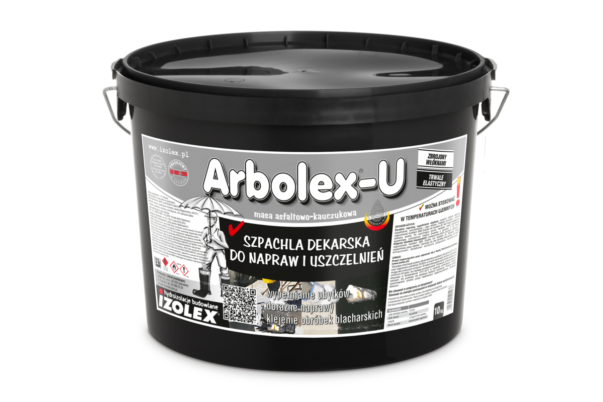 Szpachla Dekarska Arbolex U 10 Kg Izolex Bricomarche Pl