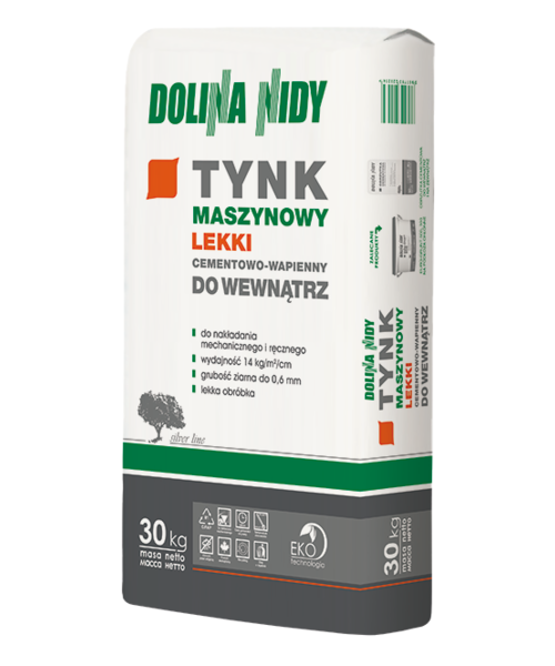 Tynk Cementowo Wapienny Maszynowy Lekki Kg Dolina Nidy Bricomarche Pl