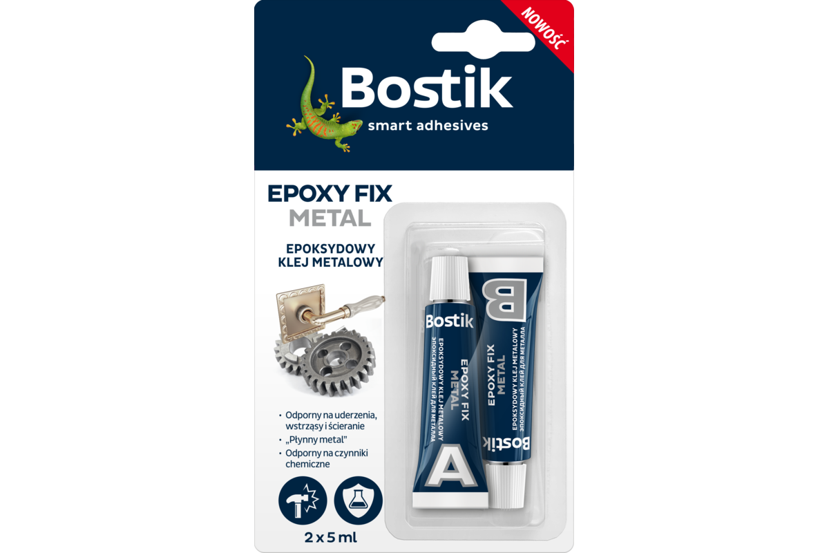 Epoksydowy Klej Metalowy Bostik Epoxy Fix Metal X Ml Bricomarche Pl