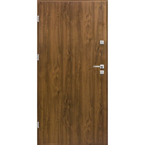 Drzwi zewnętrzne Basic orzech 80 cm prawe Splendoor Bricomarche pl