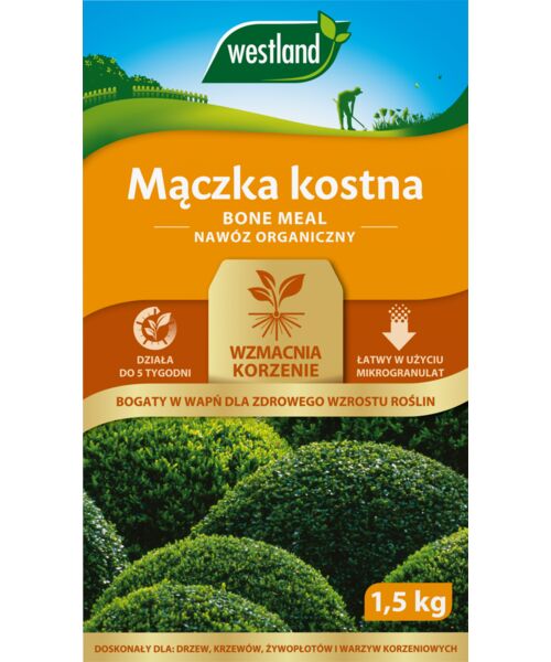 Nawóz organiczny Bone meal 1 5 kg Westland Bricomarche pl