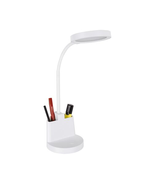 Lampka Biurkowa Labor Led White Str Hm Bricomarche Pl